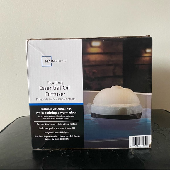 NIB Mainstays Pool & Spa Aroma Floating Essential Oil Diffuser - Picture 4 of 14